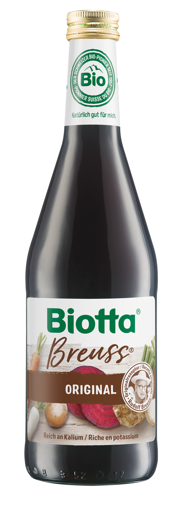 Biotta Breuss mélange de jus de légumes bio 500ml